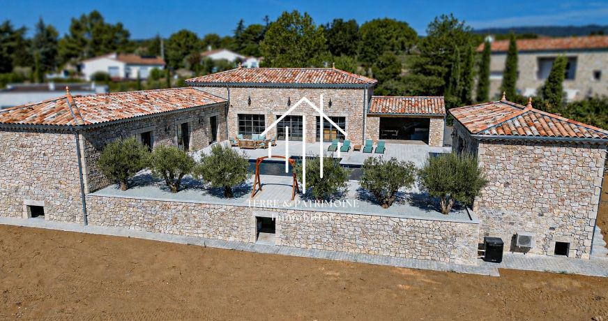 vente Villa Lablachere