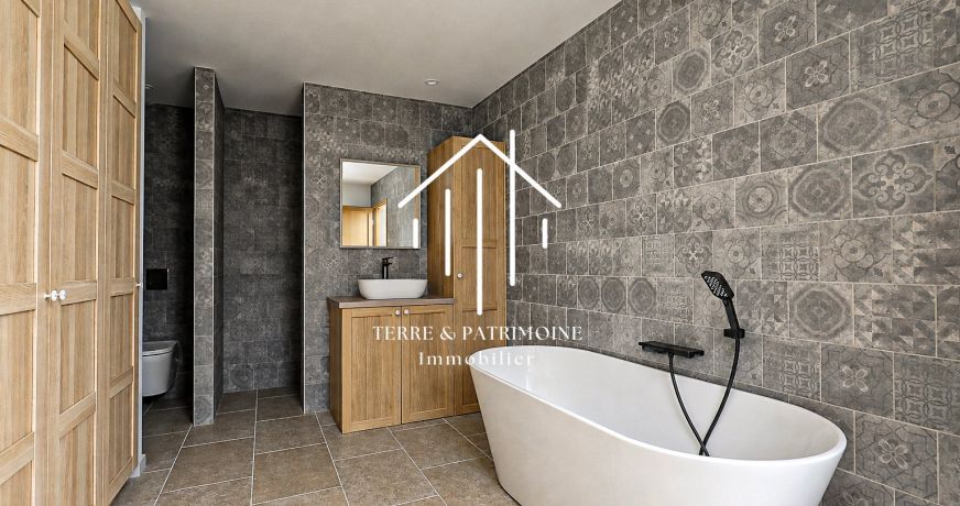 vente Villa Lablachere