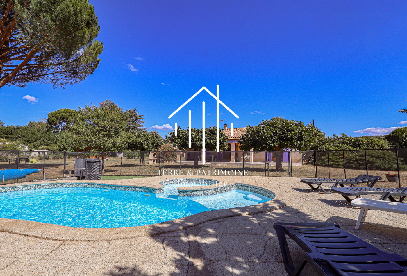 vente Maison Sampzon - Photo 1