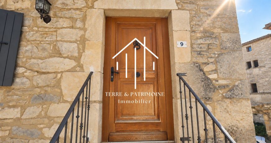 vente Maison de village Vagnas