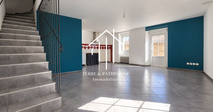 vente Maison de village Vagnas