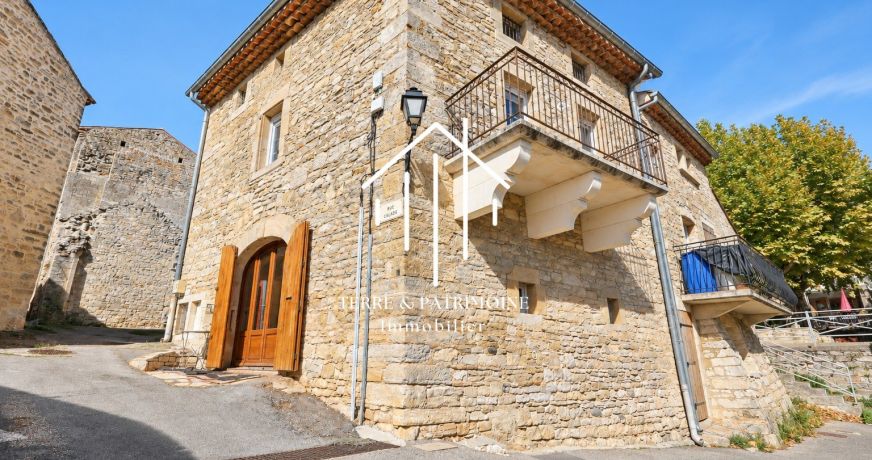 vente Maison de village Vagnas