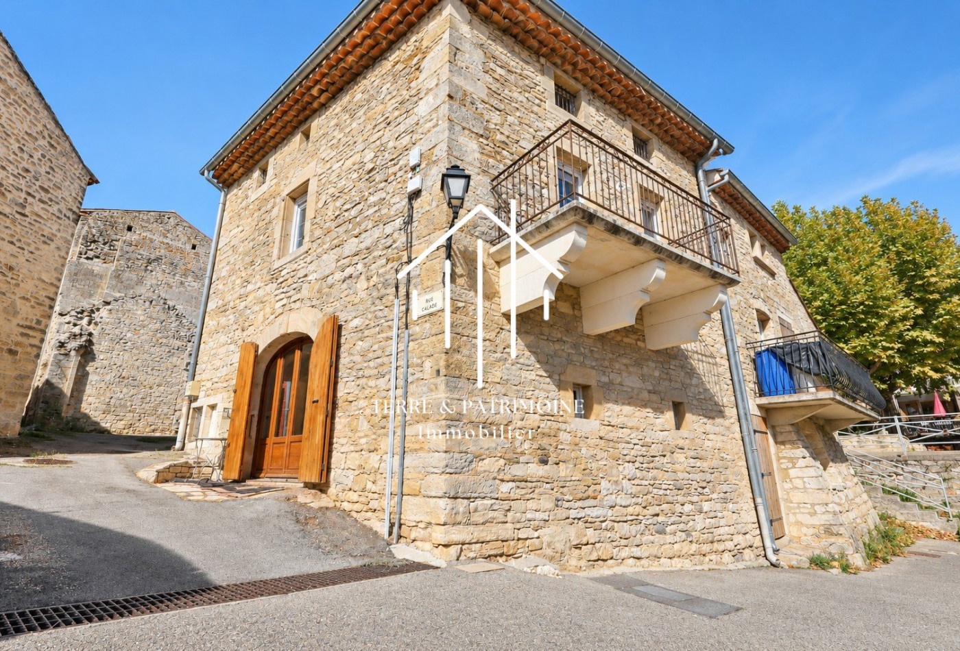 vente Maison de village Vagnas - Photo 1