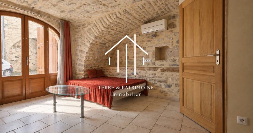 vente Maison de village Vagnas