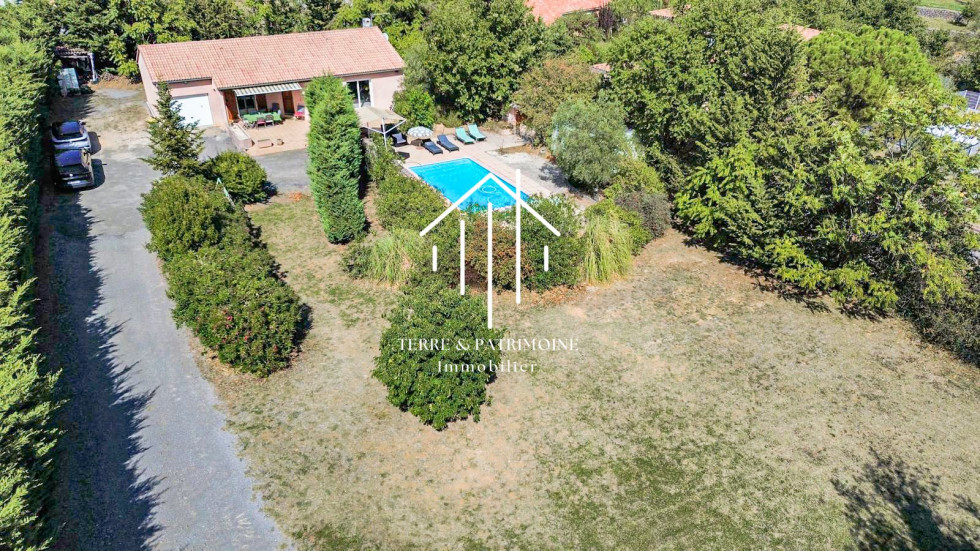 vente Maison Vinezac - Photo 1