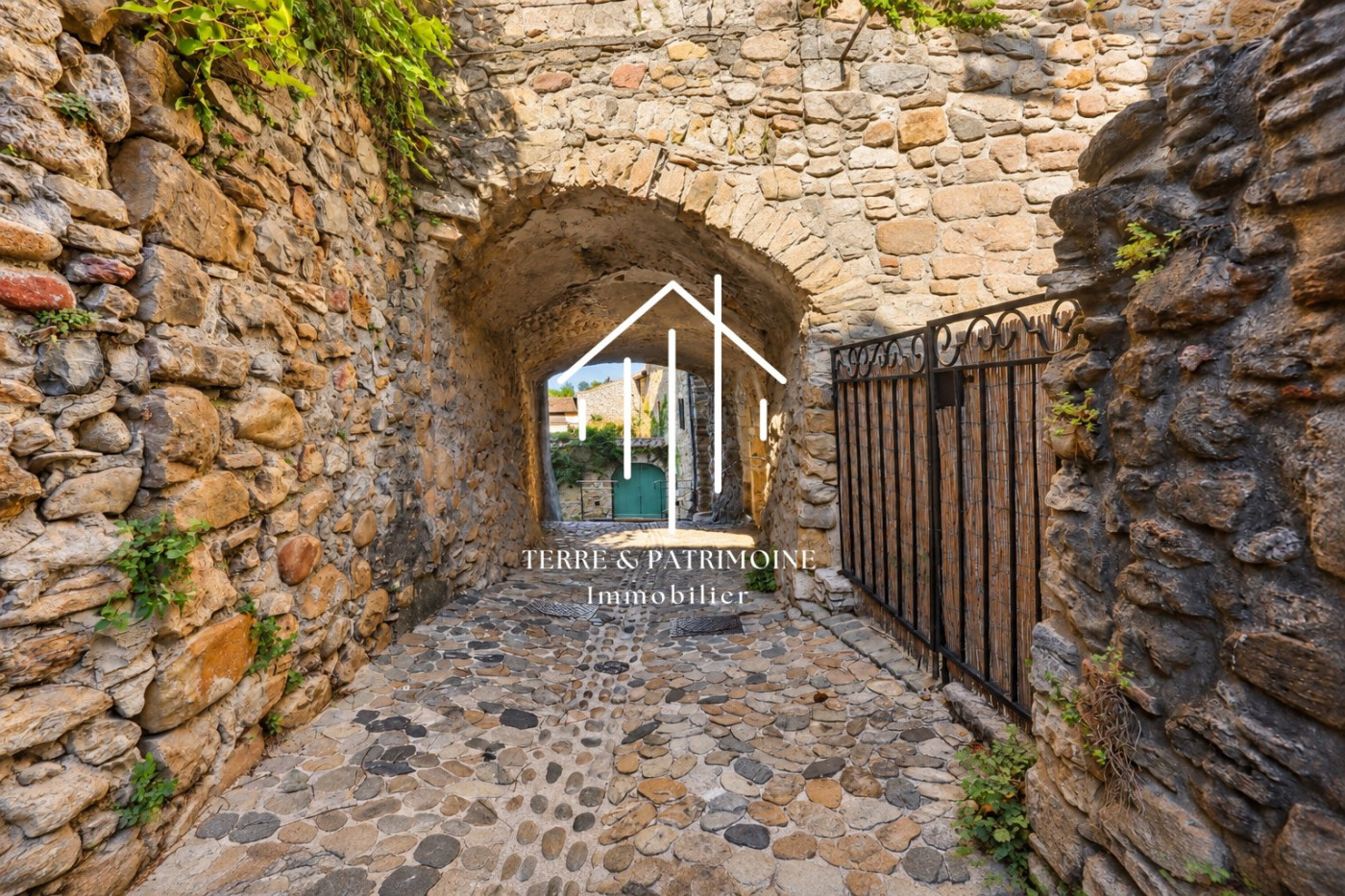 vente Maison de village Vallon Pont D'arc - Photo 2