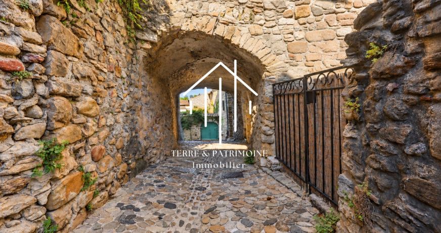 vente Maison de village Vallon Pont D'arc