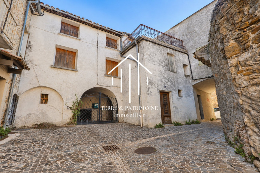 vente Maison de village Vallon Pont D'arc - Photo 1