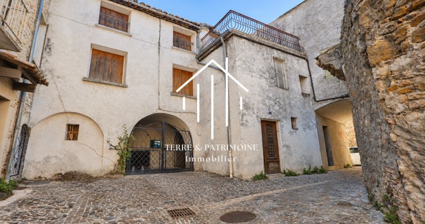 vente Maison de village Vallon Pont D'arc