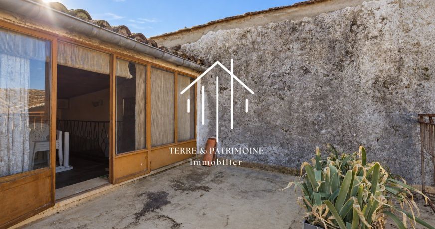 vente Maison de village Vallon Pont D'arc