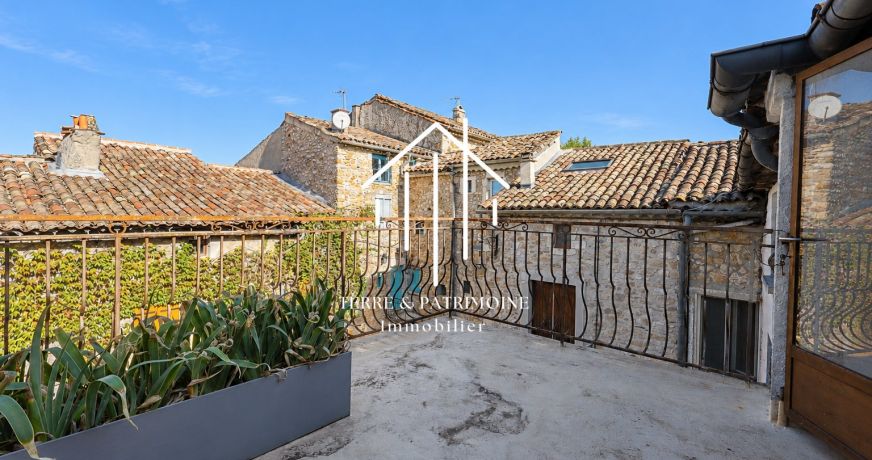 vente Maison de village Vallon Pont D'arc