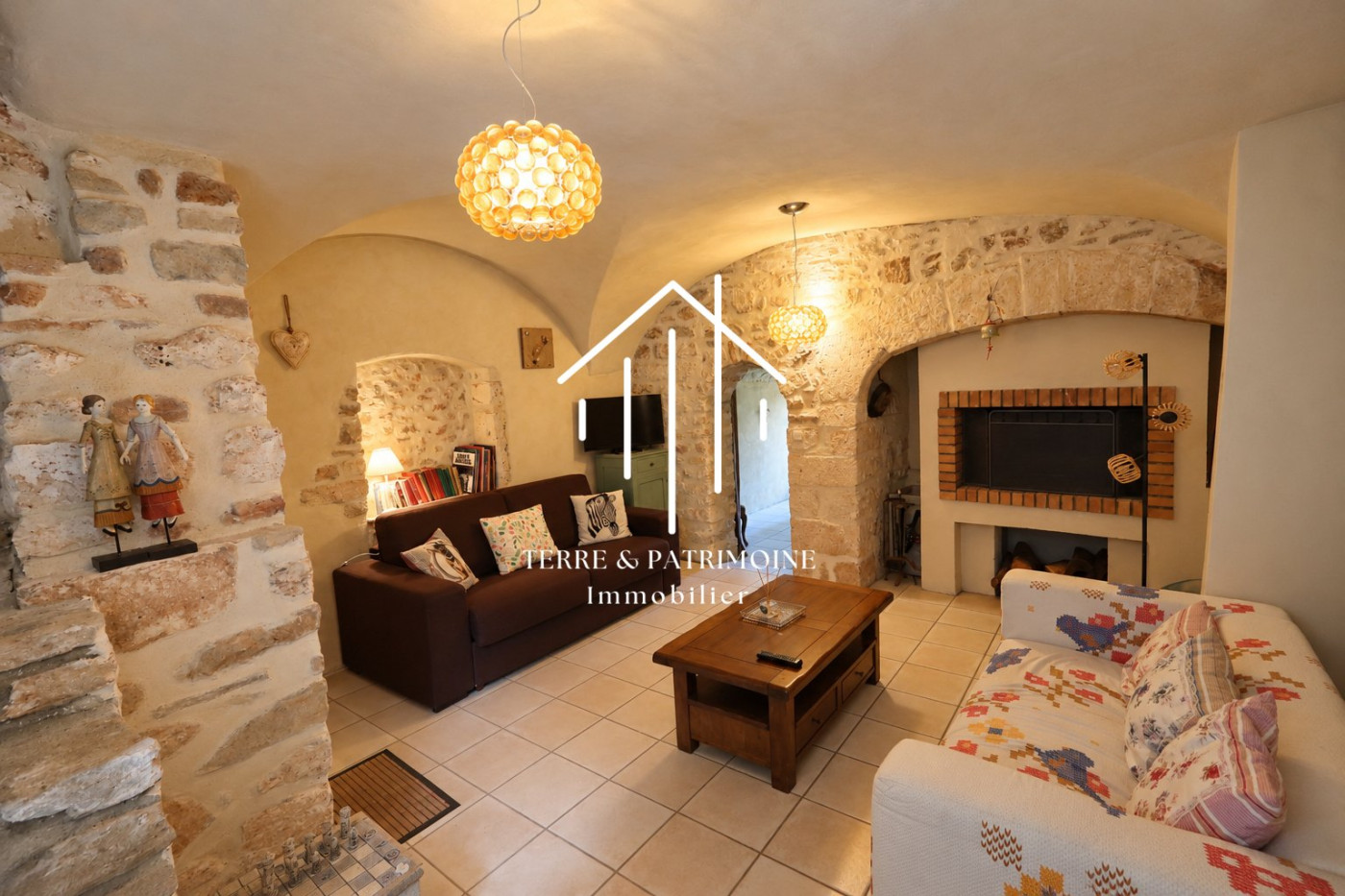 vente Maison de village Lagorce - Photo 9