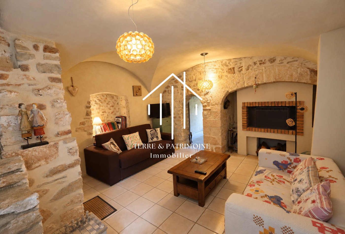 vente Maison de village Lagorce - Photo 9