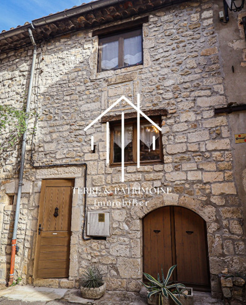 vente Maison de village Lagorce - Photo 1