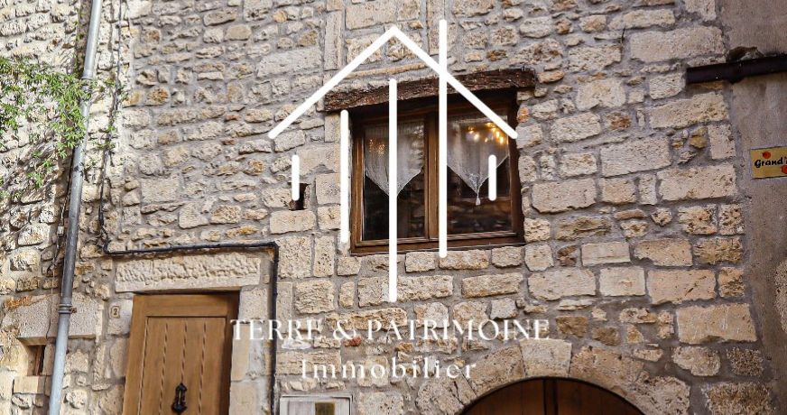 sale Maison de village Lagorce