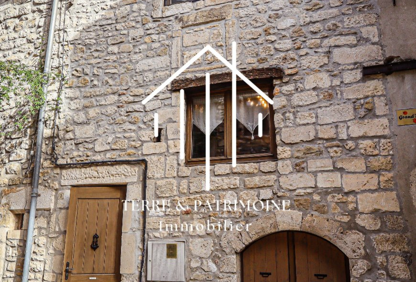 vente Maison de village Lagorce - Photo 1