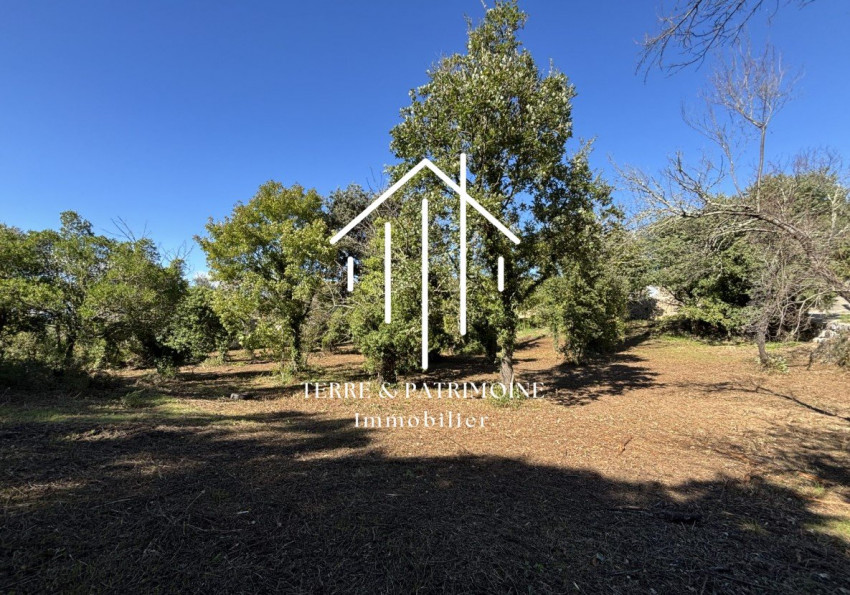 vente Terrain constructible Vallon Pont D'arc - Photo 1