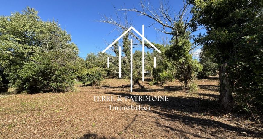 sale Terrain constructible Vallon Pont D'arc