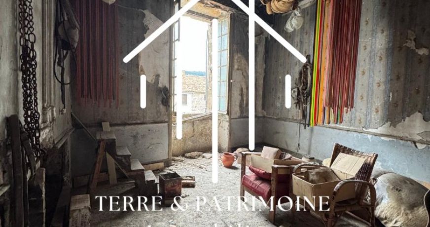 sale Maison Villeneuve De Berg