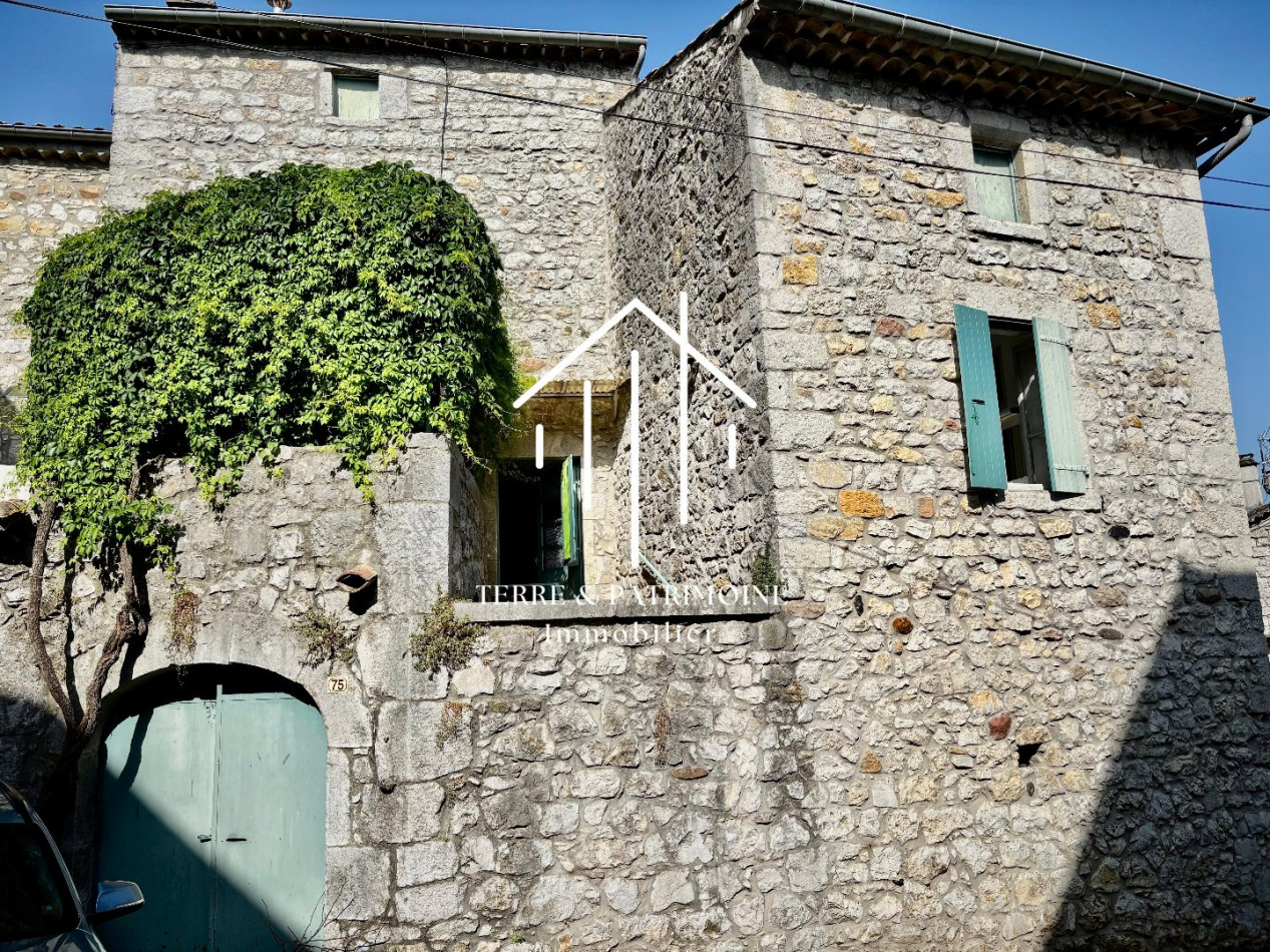 sale Maison de village Ruoms - Photo 1