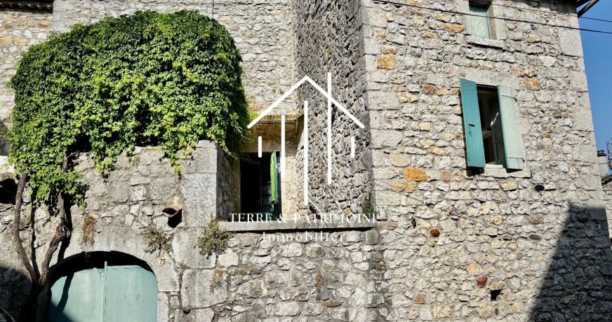 sale Maison de village Ruoms