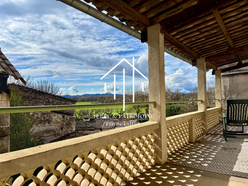 vente Maison de village Barjac - Photo 7