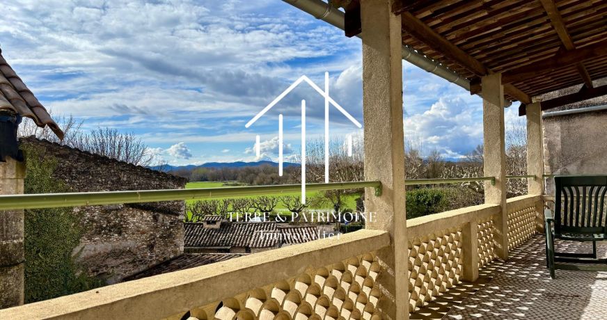 sale Maison de village Barjac