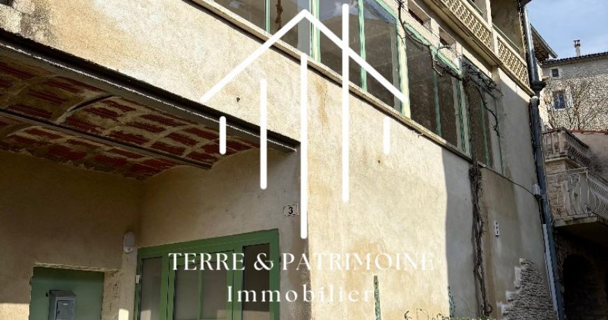 sale Maison de village Barjac