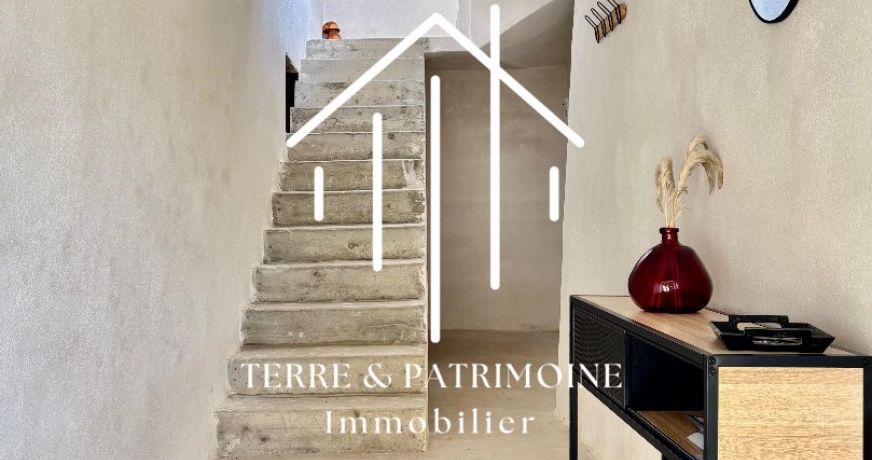 sale Maison de village Barjac