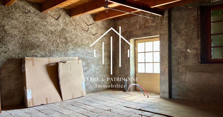 sale Maison de village Barjac