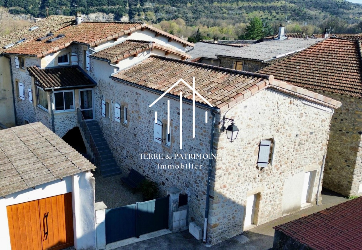 vente Maison de village Saint Didier Sous Aubenas - Photo 10