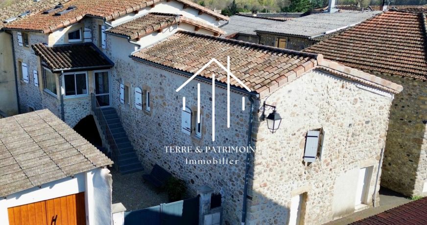 sale Maison de village Saint Didier Sous Aubenas