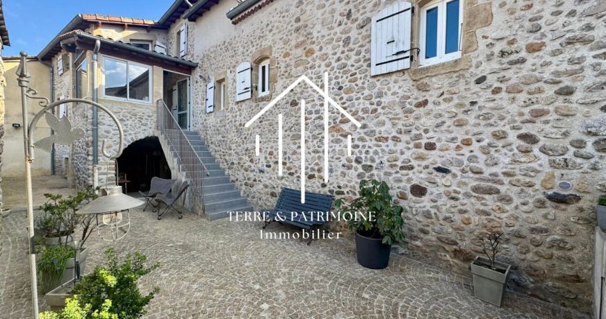 sale Maison de village Saint Didier Sous Aubenas