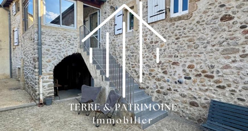 sale Maison de village Saint Didier Sous Aubenas