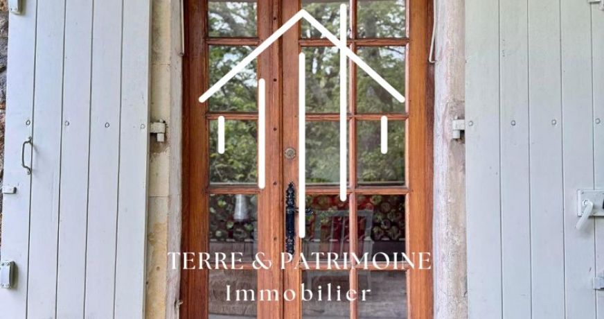 sale Maison en pierre Salavas