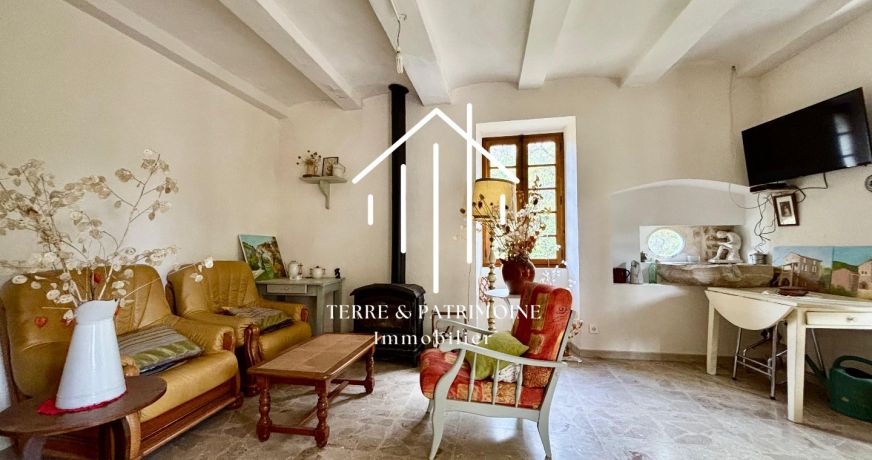 sale Maison en pierre Salavas