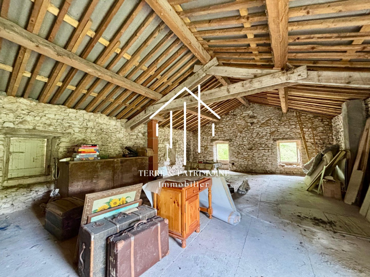 sale Maison en pierre Salavas - Photo 10