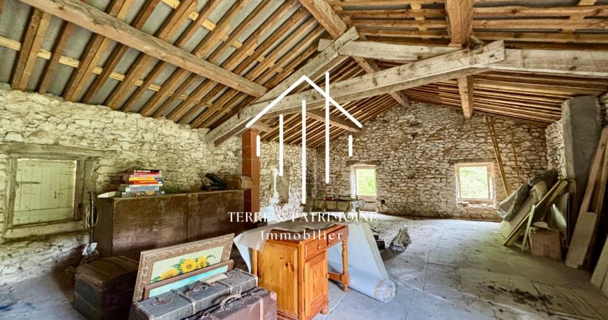sale Maison en pierre Salavas