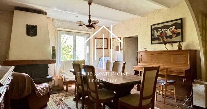 sale Maison en pierre Ruoms