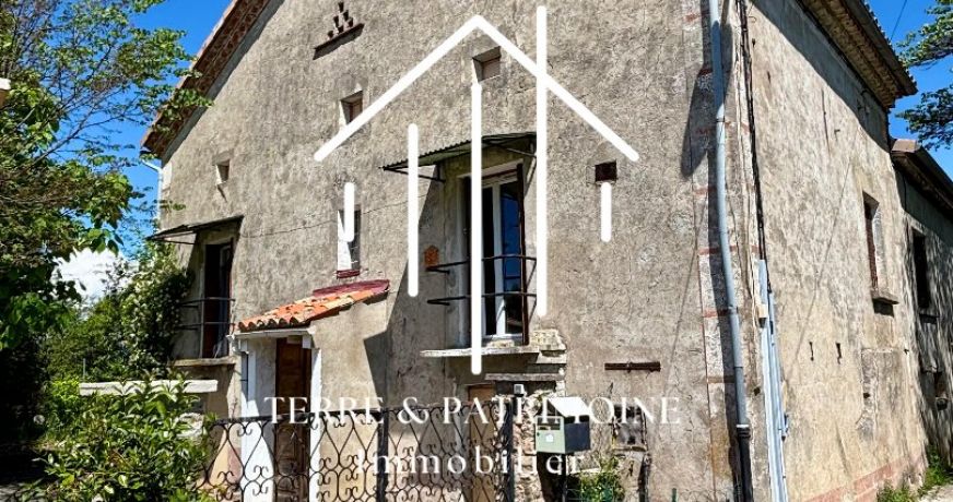 sale Maison en pierre Ruoms