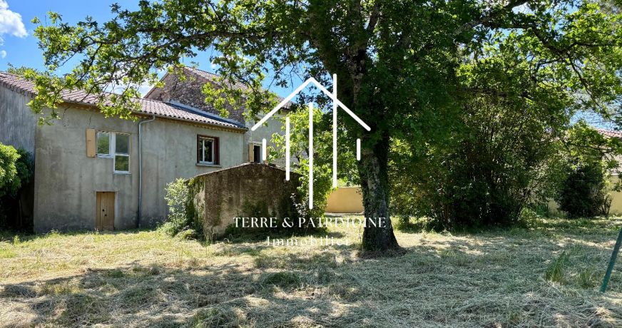 sale Maison en pierre Ruoms