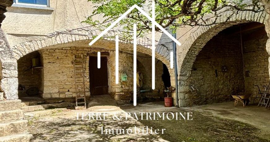 sale Maison en pierre Grospierres