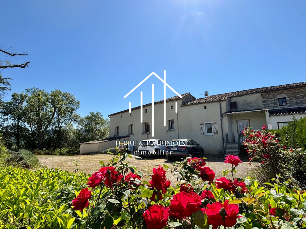 sale Maison en pierre Grospierres - Photo 6