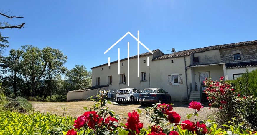 sale Maison en pierre Grospierres