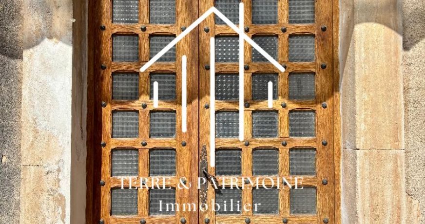 sale Maison à rénover Barjac