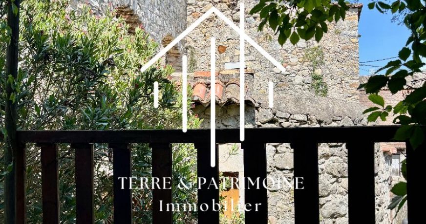 sale Maison de hameau Vallon Pont D'arc