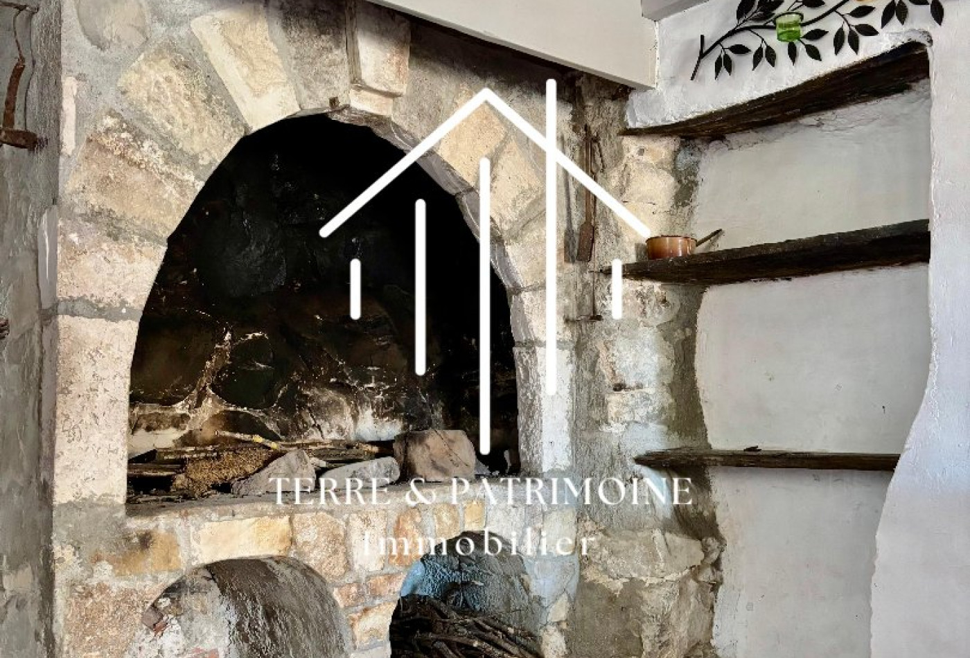 vente Maison de hameau Vallon Pont D'arc - Photo 9