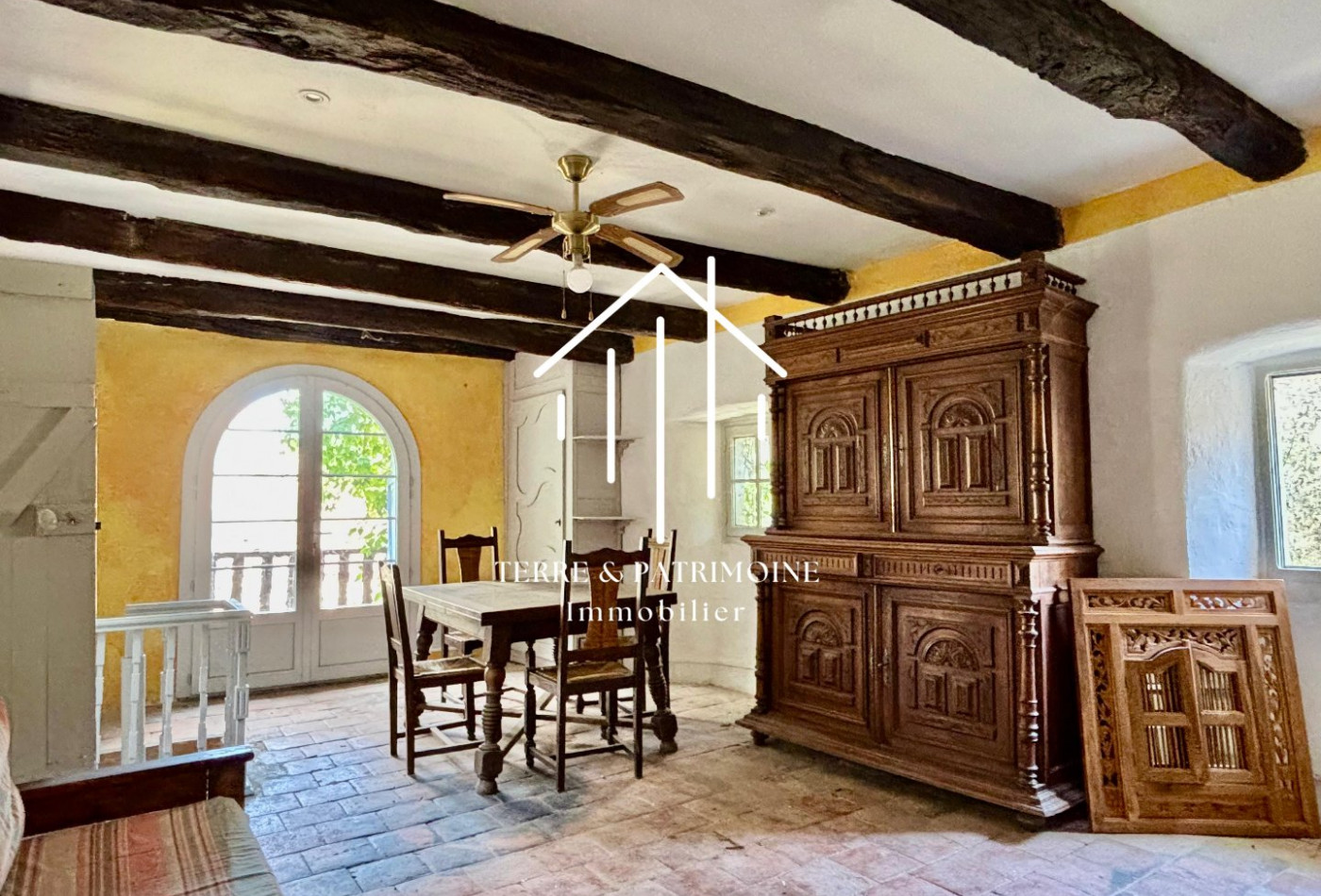 vente Maison de hameau Vallon Pont D'arc - Photo 7