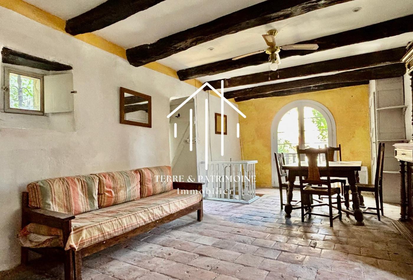 vente Maison de hameau Vallon Pont D'arc - Photo 6