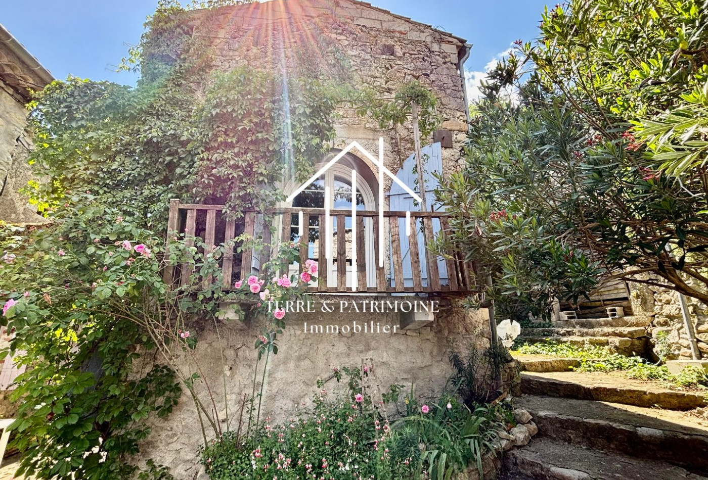 vente Maison de hameau Vallon Pont D'arc - Photo 1